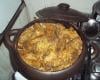 Arroz com suã de porco