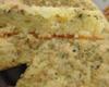 Quiche de tapioca com alho e queijo