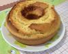Bolo de fubá de preguiçoso
