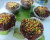 Cupcake Mágico de Chocolate
