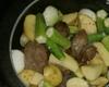 Picadinho de carne com quiabo