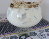 Creme de limão com Bis