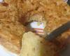 Bolo de queijo rápido e delicioso