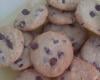 Cookies com gotas de chocolate