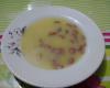 Sopa de fubá com ovos