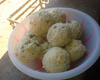 Bolinho de arroz simples da Valéria