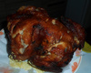 Frango de panela de pressão
