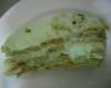 Pavê de mousse de limão