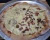 Massa de pizza saborosa