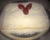 Bolo mousse de leite ninho