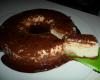 Sorvete maria-mole com ganache