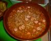 Sopa de linguiça calabresa
