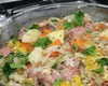 linguiça de frango ao forno