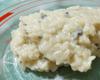 Risoto de gorgonzola