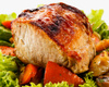 Pernil assado com batatas