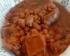 Feijão com costelinha de porco