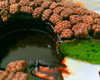 Bolo de agrião