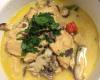 Sopa de cogumelos picante - low carb