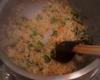 Arroz refogado com brócolis