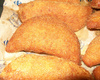 Risoles de frango com creme de queijo