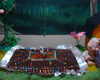 Bolo de chocolate recheado