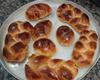 Pão doce caseiro