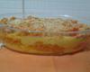 Polenta recheada com frango