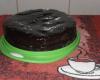Bolo de chocolate de liquidificador