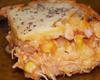 Torta de milho com frango