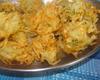 Bolinho de batata com atum