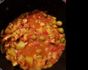 Frango com legumes