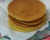 Panquecas de fubá
