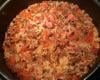Arroz carreteiro delícia (com sobras de churrasco)