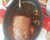 Rocambole de carne moída com queijo e presunto