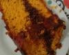 Bolo de cenoura fofinho com cobertura de chocolate