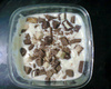 Creme de limão com Bis