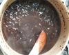 Bolo de chocolate com água
