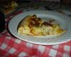 Pizza com borda recheada
