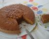 Bolo café com leite