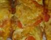 Bife grelhado com tomate assado e mussarela
