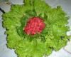 Salada crocante