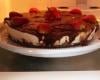 Cheesecake gelado simples