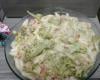 Macarrão com brócolis e creme branco