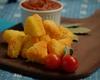 Queijo empanado