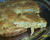 Torta para o lanche (Frango com catupiry)
