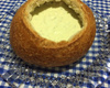 Pão italiano de queijo gorgonzola da Mari