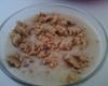 Canjica com amendoim