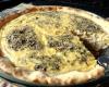 Quiche de queijo
