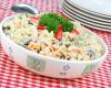 Salada de macarrão com maionese simples