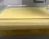 Gelatina de abacaxi com creme de leite